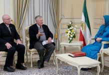 Prominente amerikanische Abgeordnete kommen mit Maryam Rajavi zusammen