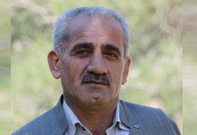 Mord an Qadir Qadiri, Mitglied der Kurdischen Demokratischen Partei, begangen im irakischen Kurdistanz vom Mullah-Regime