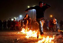 Proteste im Iran: Regime ist alarmiert über bevorstehendes Feuerfest