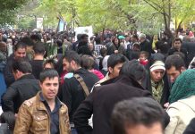 Zum persischen Neujahr: Ein Blick auf den Iran vor 39 Jahren