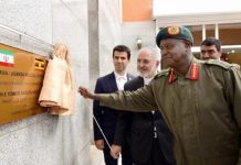 Vorsicht vor dem schlechten Einfluß des iranischen Regimes in Afrika
