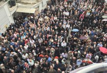Proteste zum Tag der Arbeit im Iran; Bericht über den Verlauf des 1. Mai 2018