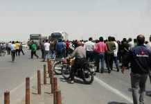 Iran: Landesweiter Streik der Lastwagenfahrer geht in den 2. Tag
