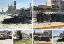 Bürgerproteste in der Stadt Kazerun im Iran blutig niedergeschlagen