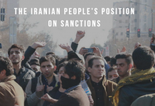 Die Position des iranischen Volkes zu den Sanktionen