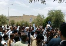 Proteste der Beluchen im Iran
