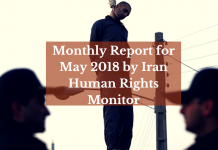 Iran: Human Rights Monitor – Monatsbericht für Mai 2018