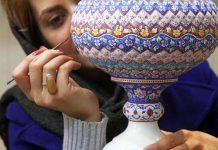 Kunsthandwerk im Iran steht kurz vor der Auslöschung
