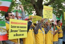 Haftbefehl gegen iranischen Diplomaten Der Nationale Widerstandsrat des Iran möchte die Auslieferung von Assadollah A. an Belgien erwirken.