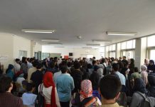 Iranische Studentenvereinigungen protestieren gegen die harten Urteile gegen Aktivisten