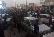 Iran: landesweite Proteste zur Unterstützung der Aufstände in Khorramshahr