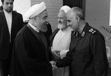 Iran: Qassem Soleimani unterstützt Rouhani in seiner Drohung, das Öl der Region zu drosseln