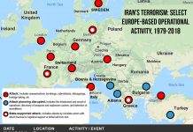 Infografik: Jahrzehnte des Terrors des iranischen Regimes in Europa