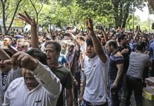 Ist das iranische Volk mitten in einer Revolution?