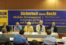 Berlin: Pressekonferenz über den vereitelten Terroranschlag des Iran in Europa