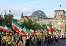 Berlin: Solidarität mit Bürgerprotesten im Iran