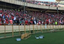 Iran: Zusammenstoß mit Sicherheitstruppen während eines Fußballspiels in Teheran