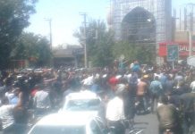 Iran: Streiks und Proteste in Isfahan