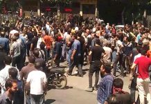 Proteste in Shapour und Isfahan (Zentraliran) wegen Korruption und katastrophaler wirtschaftlicher Lage