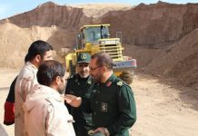 Iran: Der schädliche Einfluß der Revolutionsgarden und Quds Force bei Straßenbauprojekten