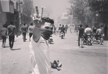 Aufstand in Isfahan, Shiraz, Mashhad, Shahin Shahr und Najad Abad