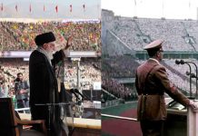 Die Flammen des Widerstandes brennen im Iran