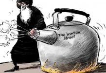 Die Mullahs befürchten einen Wechsel der Regierung im Iran