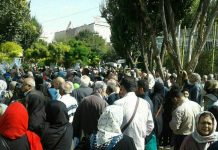 Rentner gehören zu den neuen Demonstranten im Iran