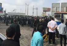 Iran: 18.Tag des Streiks, große Demonstration der Stahlarbeiter