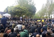 Iran: Der Protest der Bauern tritt in seinen dritten Monat ein