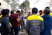 Der Streik der Eisenbahnarbeiter im Iran geht weiter