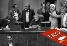 Entwicklung der Trennlinien in Bezug auf Anschluss des iranischen Regimes an FATF Vereinbarung