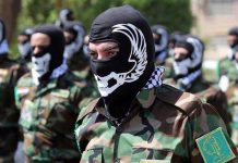 Söldnergruppen des iranischen Regimes werden zum Einsatz von IED Bomben gegen US Truppen in Syrien ausgebildet