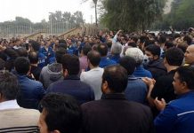 Iran: Die Stahlarbeiter von Ahvaz treten den repressiven Maßnahmen des Mullah-Regimes entgegen