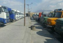 Iran: Vierte Runde der Streiks der Lastwagenfahrer in verschiedenen Provinzen des Landes