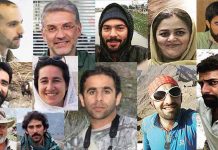 Menschenrechtsverletzungen im Iran im Oktober