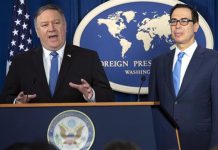 Der Iran will sich für die US Sanktionen während der Proteste wappnen