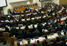 UNO verabschiedet die 65. Resolution, die Rechtsverstöße im Iran verurteilt