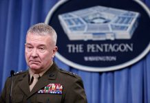 CentCom Kommandeur: Iran ist größte Bedrohung für den Mittleren Osten