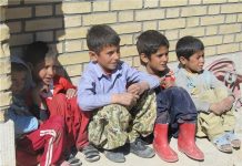 Die Missstände im Iran führen zu Mangelernährung von Kindern