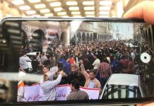 Parlamentarier des iranischen Regimes gibt zu: Druck vom Volk größer als von den USA