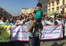 Iran: Streik und Proteste der Arbeiter von Ahwaz Stahl und in der Haft Tappeh Zuckerrohrmühle und die Unterstützung anderer Arbeiter