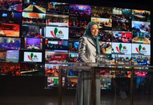 Iranische Gemeinschaften halten eine Videokonferenz zwischen 42 Städten in Europa, Nordamerika und Australien ab