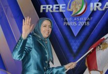 Maryam Rajavi unterstützt die Studenten des Iran und ihre Lehrer