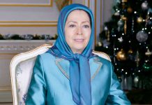 Die Botschaft Maryam Rajavis zu Weihnachten und zum neuen Jahr 2019