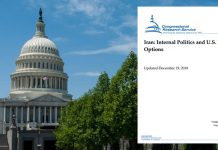 Bericht an den US Kongress: Das iranische Regime wird die Bedingungen der USA für ein neues Abkommen wahrscheinlich nicht erfüllen