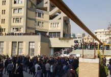 Proteste der Studenten in Teheran und anderen Städten am Vorabend des Studententages