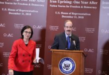 Mitglieder des US Kongresses unterstützen iranische Proteste