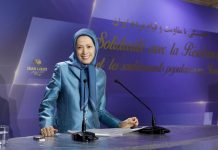 Maryam Rajavi: “Die Welt muss auf die Rufe der Demonstranten im Iran hören”