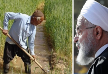 ROUHANIS LÄCHERLICHE PLÄNE ZUR LÖSUNG DER WASSERKRISE DES IRAN